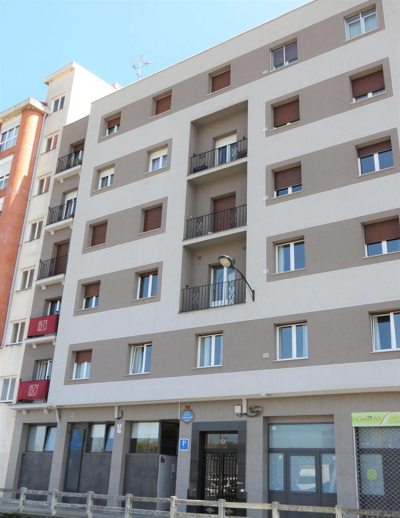 Pension Don Claudio Bilbao Exterior photo